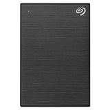 SEAGATE ONE TOUCH PASSWORD HDD ESTERNO 1TB 2.5" CRITTOGRAFIA HARDWARE ATTIVATA MEDIANTE PASSWORD MICRO-USB B 3.2 Gen 1 NERO
