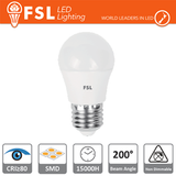 LUCE FREDDA - 6500K LAMPADA SFERA - 7,5W 6500K E27