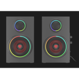 GENESIS HELIUM 300BT ARGB Nero Con cavo e senza cavo 24 W