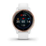 Garmin Venu 2S 2,79 cm (1.1") 40 mm AMOLED Rose Gold GPS (satellitare)