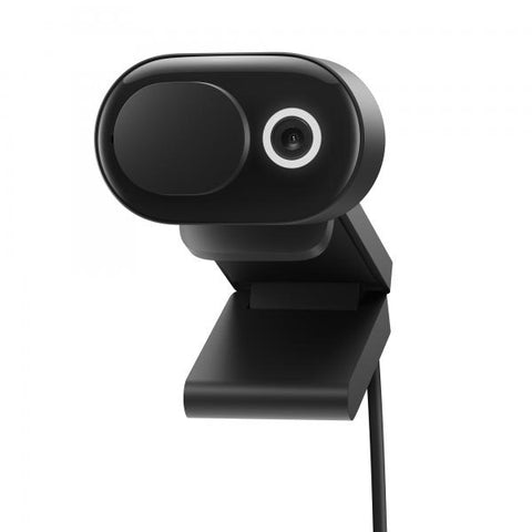 Microsoft Modern webcam 1920 x 1080 Pixel USB Nero (Modern Webcam 1920 X 1080 - Pixels Usb Black - Warranty: 12M)