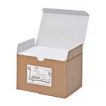 SAUL SADOCH REX BUSTE BRISTOL 76X110 MM BIANCO CONF 100 PZ.