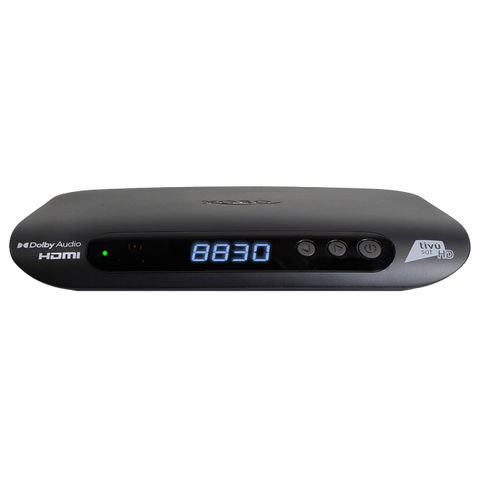 DECODER SATELLITARE HD TIVUSAT XORO HRS 8830 BLACK