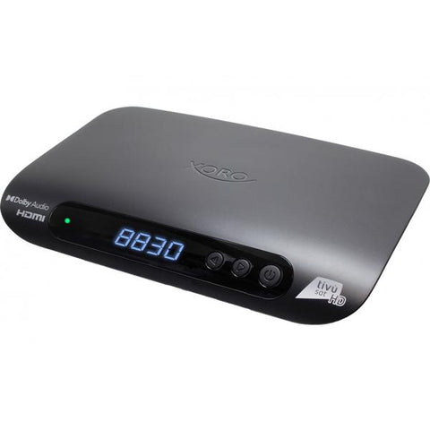 DECODER SATELLITARE HD TIVUSAT XORO HRS 8830 BLACK