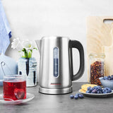 Gastroback Design Express bollitore elettrico 1,7 L 3000 W Nero, Acciaio inossidabile