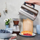 Gastroback Design Express bollitore elettrico 1,7 L 3000 W Nero, Acciaio inossidabile