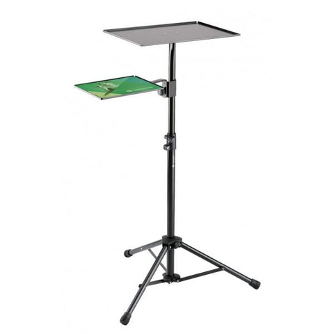 Knig & Meyer 12150-021-55 supporto per notebook Supporto per computer portatile Nero