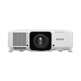 Epson EB-PU1006W Proiettore per grandi ambienti 6000 ANSI lumen 3LCD WUXGA [1920x1200] Bianco (Epson EB-PU1006W Projector - 6.000 Lumens - White Chassis - No Lens Included)