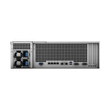 Synology RackStation RS4021xs+ NAS Armadio [3U] Intel Xeon D D-1541 16 GB DDR4 256 TB HDD DiskStation Manager Nero (Synology RS4021xs+/256TB HAT5300 16 Bay)