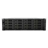 Synology RackStation RS4021xs+ NAS Armadio [3U] Intel Xeon D D-1541 16 GB DDR4 256 TB HDD DiskStation Manager Nero (Synology RS4021xs+/256TB HAT5300 16 Bay)