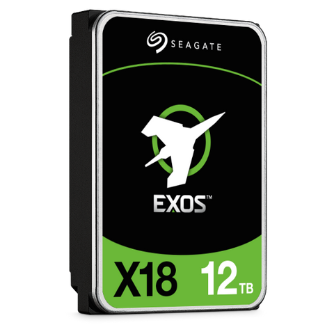 SEAGATE EXOS X18 HDD 12.000GB SATA III 3.5" BUFFER 256MB 7200rpm