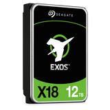 SEAGATE EXOS X18 HDD 12.000GB SATA III 3.5" BUFFER 256MB 7200rpm