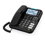 amplicomms BigTel 1580 Telefono DECT Identificatore di chiamata Nero