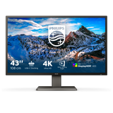 Pantalla LED Philips P Line 439P1/00 de 108 cm [42,5"] 3840 x 2160 píxeles 4K Ultra HD Nero (42,5 VA 3840x2160 60Hz HDMI)