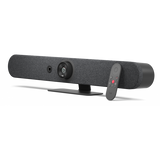 Logitech Rally Bar Mini + Tap Cat5 sistema di conferenza Collegamento ethernet LAN (RALLY BAR MINI + TAP [SMALL - ZOOM AND OTHERS])