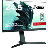 iiyama G-MASTER GB2570HSU-B1 Monitor PC 62,2 cm [24.5] 1920 x 1080 Pixel Full HD LED Nero (iiyama G-Master GB2570HSU-B1 Red Eagle 25' Fast IPS 0.5ms MPRT 165Hz Refresh Gaming Monitor)