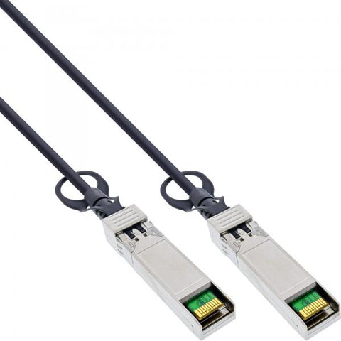 InLine 27135 cavo a fibre ottiche 5 m SFP+ Nero