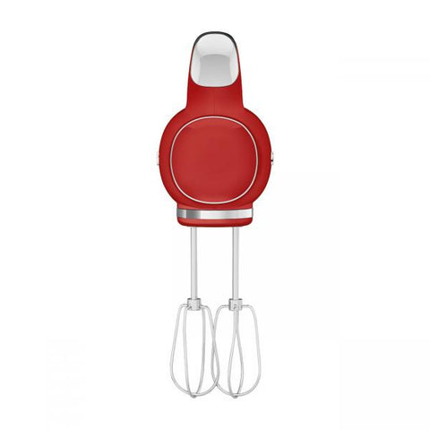 Smeg HMF01RDEU sbattitore Sbattitore manuale 250 W Rosso