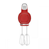 Smeg HMF01RDEU sbattitore Sbattitore manuale 250 W Rosso