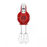 Smeg HMF01RDEU sbattitore Sbattitore manuale 250 W Rosso
