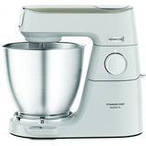 Kenwood KVL65.001WH sbattitore Sbattitore con base 1000 W Argento, Bianco
