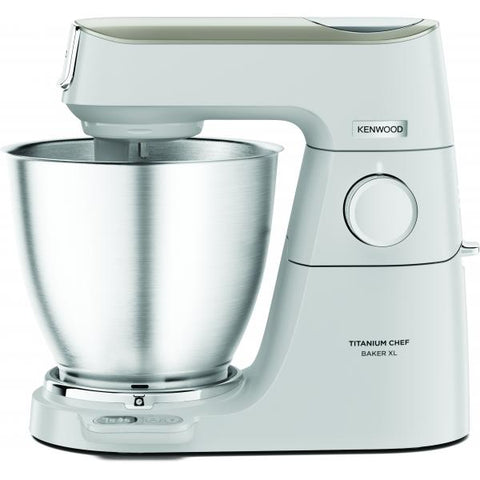 Kenwood KVL65.001WH sbattitore Sbattitore con base 1000 W Argento, Bianco