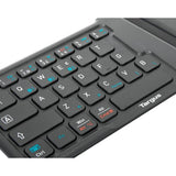 Targus AKF003NO tastiera Bluetooth QWERTY Nordic Nero