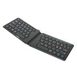 Targus AKF003NO tastiera Bluetooth QWERTY Nordic Nero