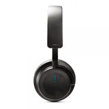 Lindy LH900XW Cuffia Padiglione auricolare Connettore 3.5 mm USB tipo-C Bluetooth Nero