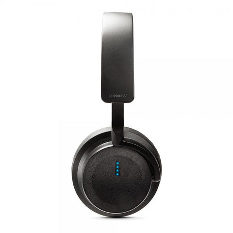 Lindy LH900XW Cuffia Padiglione auricolare Connettore 3.5 mm USB tipo-C Bluetooth Nero