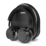 Lindy LH900XW Cuffia Padiglione auricolare Connettore 3.5 mm USB tipo-C Bluetooth Nero
