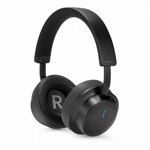 Lindy LH900XW Cuffia Padiglione auricolare Connettore 3.5 mm USB tipo-C Bluetooth Nero