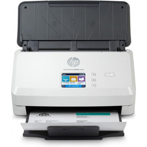 HP SCANJET PRO N4000 snw1 Sheet-feed SCANNER DOCUMENTALE A4 WI-FI CMOS/CIS DUPLEX ADF 50 FOGLI USB 3.0 LAN