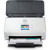 HP Scanjet Pro N4000 snw1 Scanner a foglio 600 x 600 DPI A4 Nero, Bianco