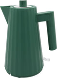 Alessi Plissé, elektrischer Wasserkocher 1l, grn (MDL06/1 GR)