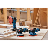 Bosch GEX 18V-125 Professional prolunghe e multiple 5 m