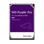 WESTERN DIGITAL PURPLE PRO SURVELLAINCE HDD 10.000GB SATA III 3.5" BUFFER 256MB 7.200rpm