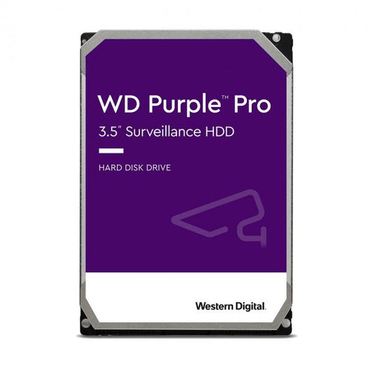 WESTERN DIGITAL PURPLE PRO SURVELLAINCE HDD 10.000GB SATA III 3.5" BUFFER 256MB 7.200rpm