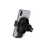 Devia Supporto telefono gravit carica wireless 10W da presa aria