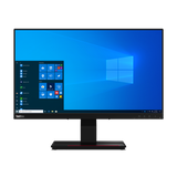 Lenovo ThinkVision T24t-20 LED display 60,5 cm [23.8] 1920 x 1080 Pixel Full HD Touch screen Capacitivo Nero (Lenovo ThinkVision T24t-20 - LED monitor - 24 [23.8 viewable] - touchscreen - 1920 x 1080