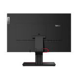 Lenovo ThinkVision T24t-20 LED display 60,5 cm [23.8] 1920 x 1080 Pixel Full HD Touch screen Capacitivo Nero (Lenovo ThinkVision T24t-20 - LED monitor - 24 [23.8 viewable] - touchscreen - 1920 x 1080