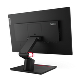 Lenovo ThinkVision T24t-20 LED display 60,5 cm [23.8] 1920 x 1080 Pixel Full HD Touch screen Capacitivo Nero (Lenovo ThinkVision T24t-20 - LED monitor - 24 [23.8 viewable] - touchscreen - 1920 x 1080