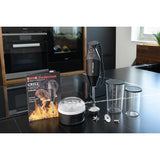 ESGE M 200 BBQ Frullatore ad immersione 200 W Nero, Cromo