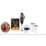 ESGE M 200 BBQ Frullatore ad immersione 200 W Nero, Cromo