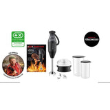 ESGE M 200 BBQ Frullatore ad immersione 200 W Nero, Cromo