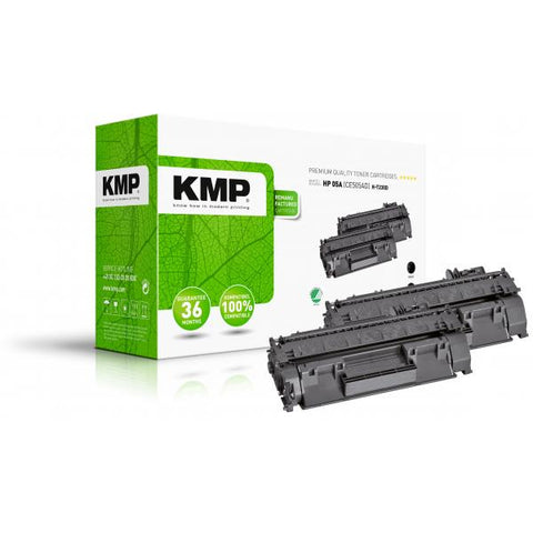 KMP H-T235D cartuccia toner 2 pz Compatibile Nero