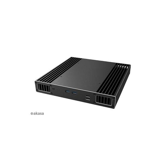 Akasa Plato TN Fattore di forma ultra piccolo (USFF) Nero