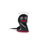 HAMLET HBCS-2D360 BARCODE SCANNER 2D DA BANCO CON LETTURA A 360 GRADI PER CODICI QR E LINEARI BLACK