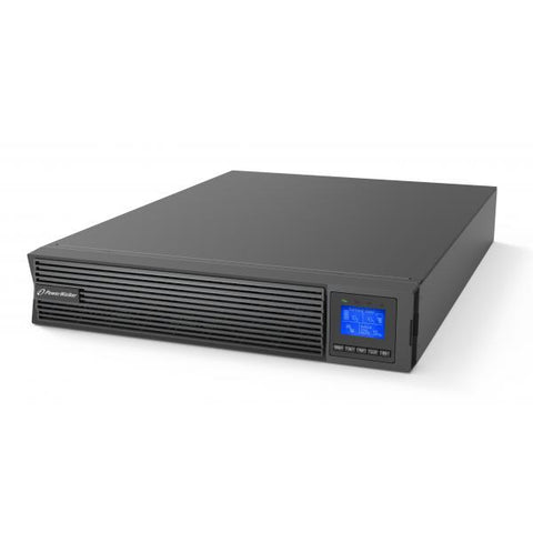 PowerWalker VFI 2000 ICR IoT gruppo di continuit [UPS] Doppia conversione [online] 2 kVA 2000 W 8 presa[e] AC (VFI 2000 ICR IoT UPS - 2000VA/2000W Online UPS, IoT - Solution with Cloud Monitoring,