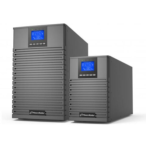 PowerWalker VFI 3000 ICT IoT gruppo di continuit [UPS] Doppia conversione [online] 3 kVA 3000 W 9 presa[e] AC (VFI 3000 ICT IoT UPS - 3000VA/3000W Online UPS, IoT - Solution with Cloud Monitoring,